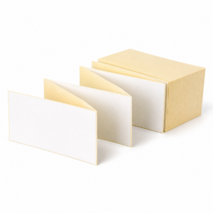 Paravent accordéon — Étiquettes 100 × 150 mm, Papier blanc thermique, adhésif enlevable