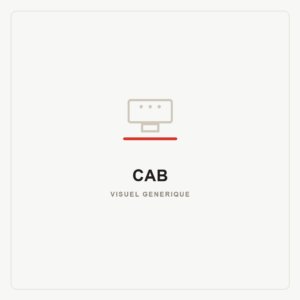 Visuel générique — Tête d'impression CAB, non contractuel