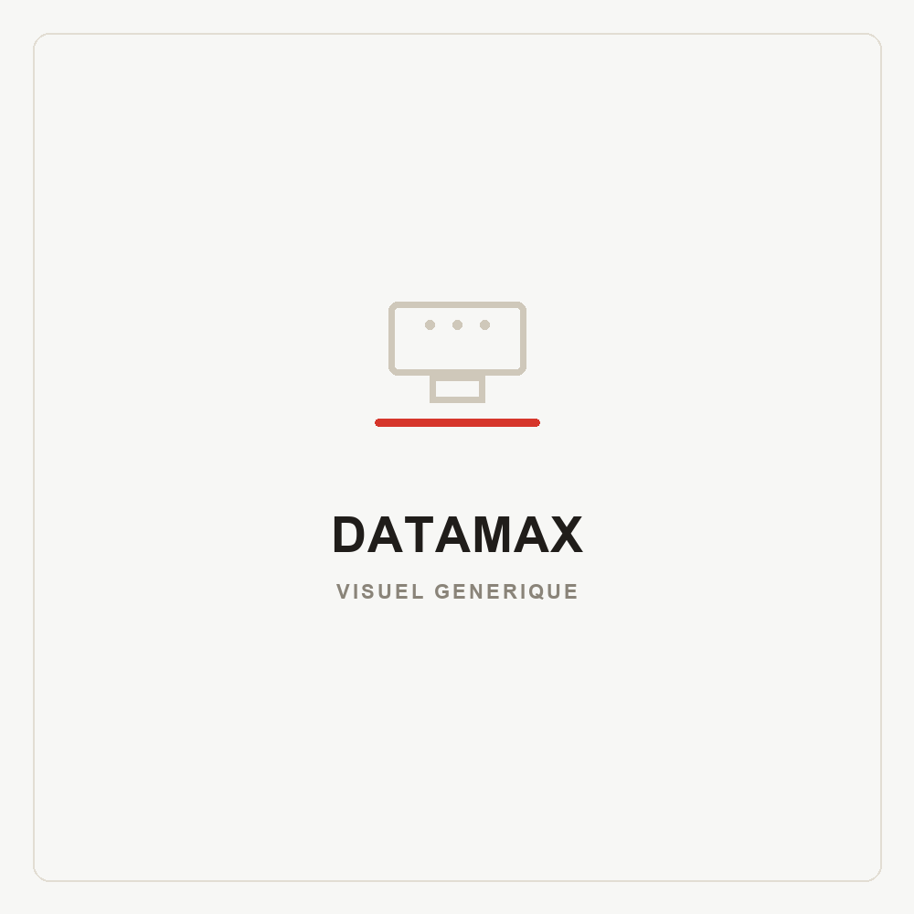 Visuel générique — Tête d'impression Datamax, non contractuel
