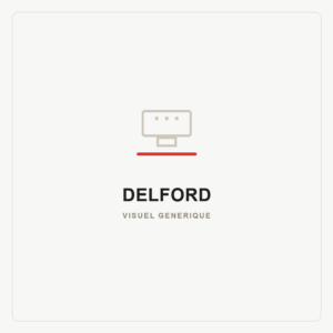 Visuel générique — Tête d'impression Delford, non contractuel
