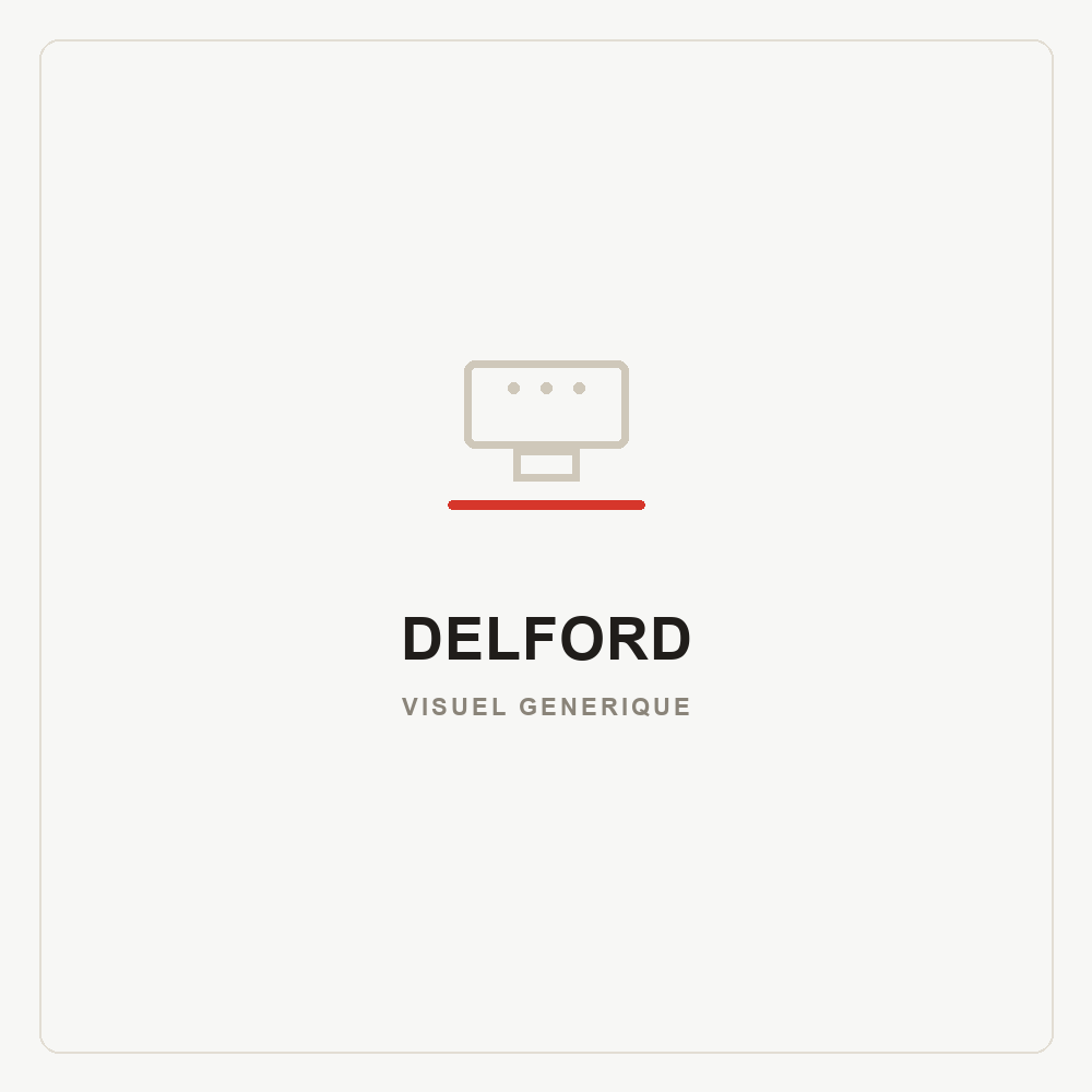 Visuel générique — Tête d'impression Delford, non contractuel