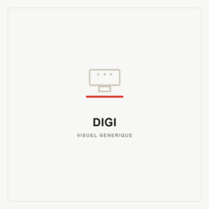 Visuel générique — Tête d'impression Digi, non contractuel