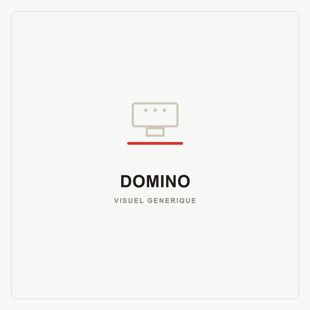 Visuel générique — Tête d'impression Domino, non contractuel