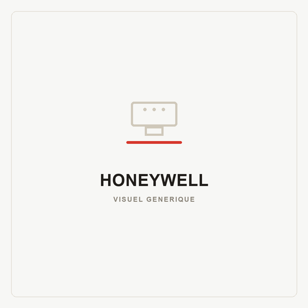 Visuel générique — Tête d'impression Honeywell, non contractuel