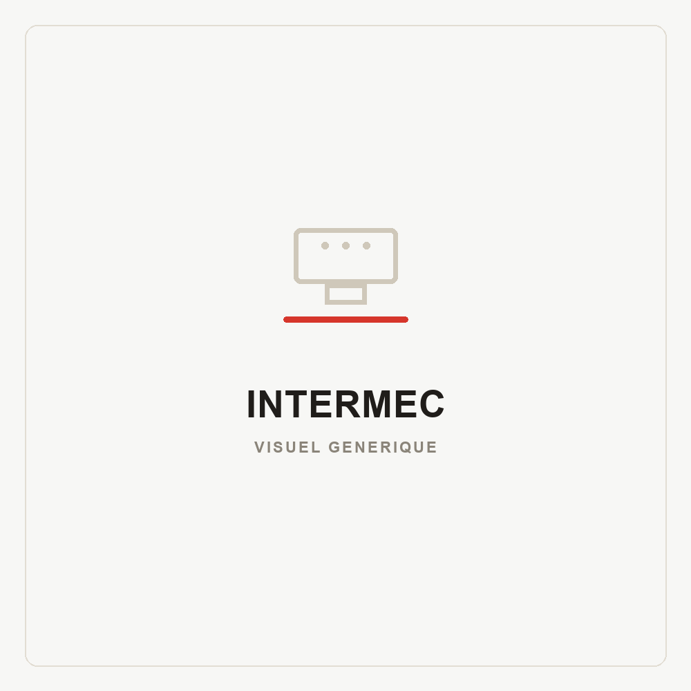 Visuel générique — Tête d'impression Intermec, non contractuel