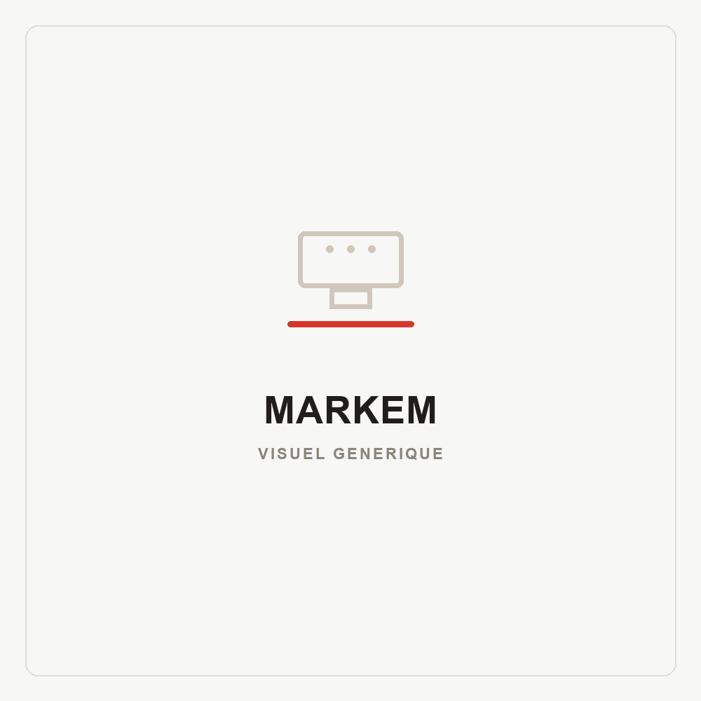 Visuel générique — Tête d'impression Markem, non contractuel