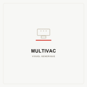 Tête d'impression pour TTO 05 32mm - Multivac - (KCE-32-12PAT1-STB)