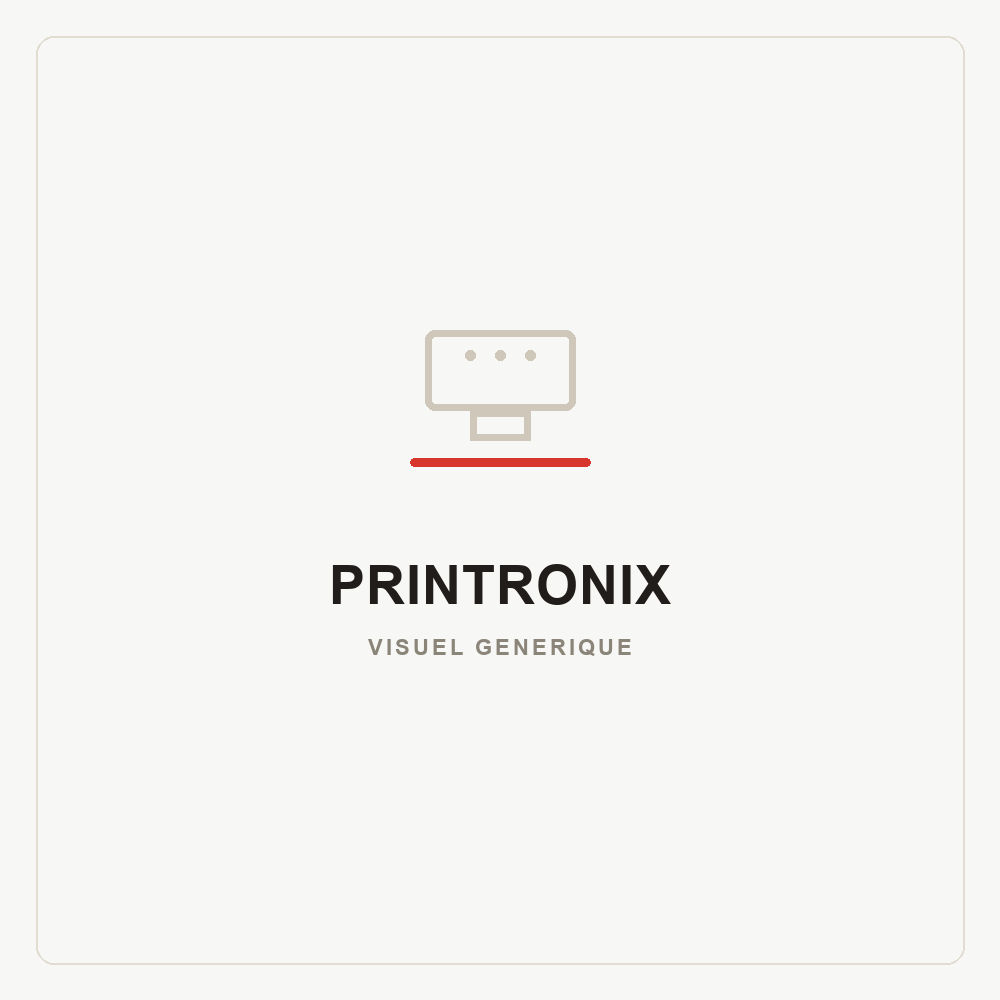 Visuel générique — Tête d'impression Printronix, non contractuel