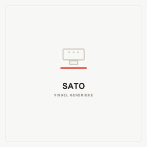 Visuel générique — Tête d'impression SATO, non contractuel