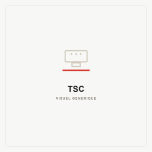 Visuel générique — Tête d'impression TSC, non contractuel