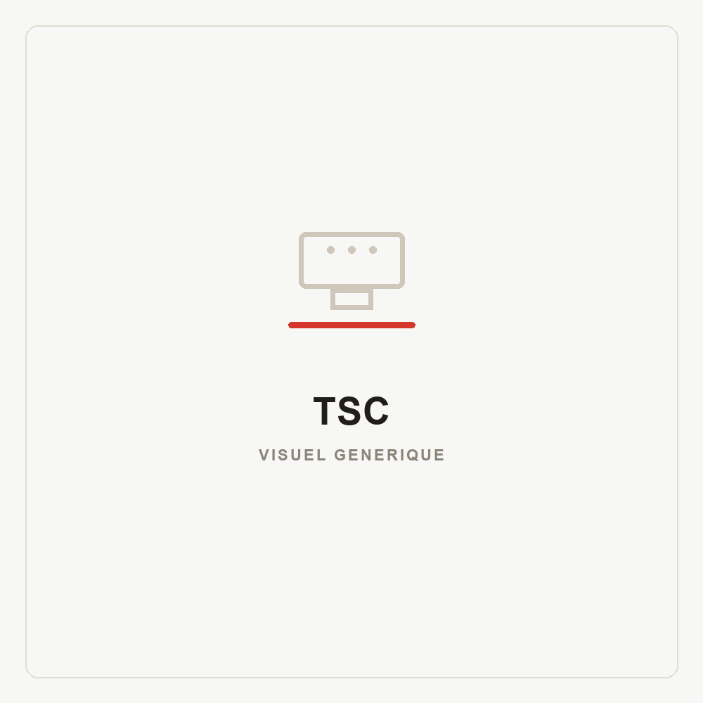 Visuel générique — Tête d'impression TSC, non contractuel