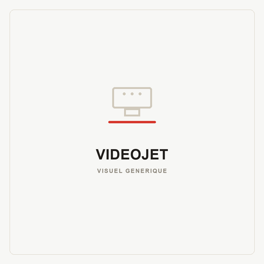 Visuel générique — Tête d'impression Videojet, non contractuel