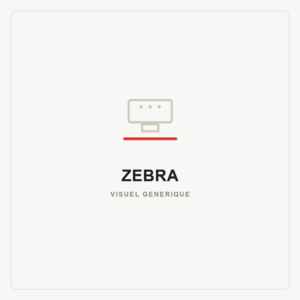 Visuel générique — Tête d'impression Zebra, non contractuel