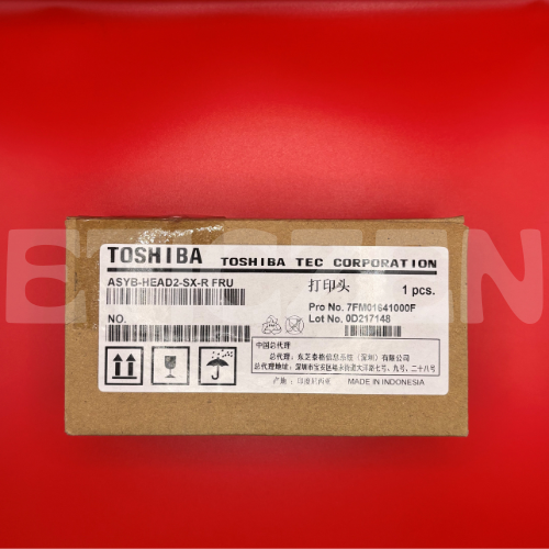 Tête d'impression Toshiba TEC B-SX4T (7FM01641000F)
