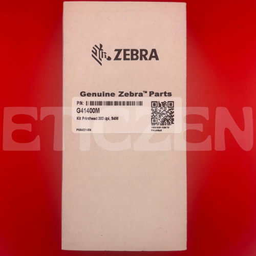 Tête d'impression Zebra S4M (G41400M)